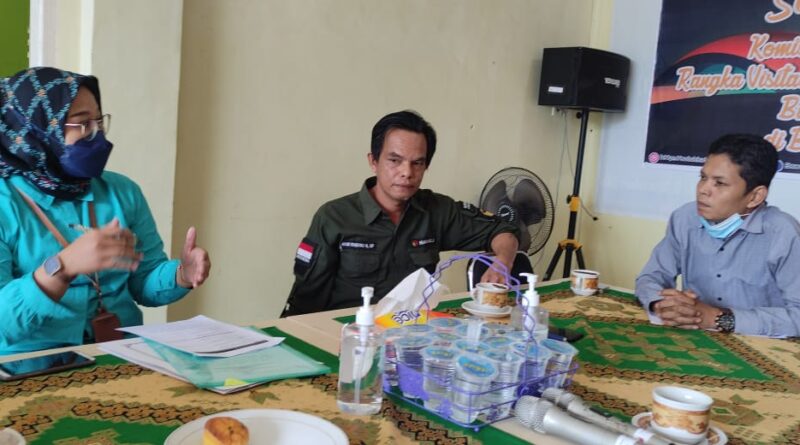 Tim Visitasi KI Sumbar Gali 5K (Foto: Ist)