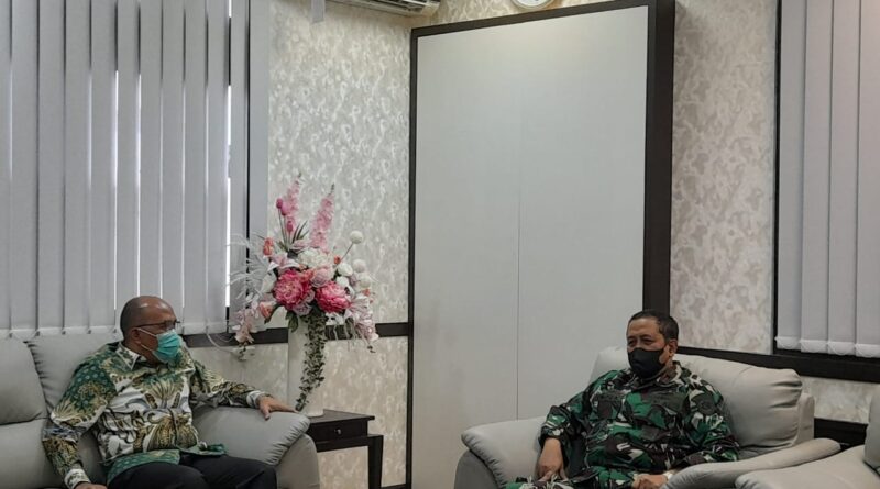 Ketua DPRD Sumbar Terima Kunjungan Lantamal Baru (Foto: Ist)