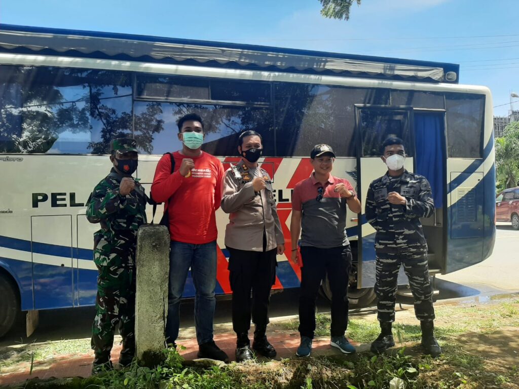 Penyekatan Gabungan BIN, TNI-Polri dan Puskesmas (Foto: Ist)
