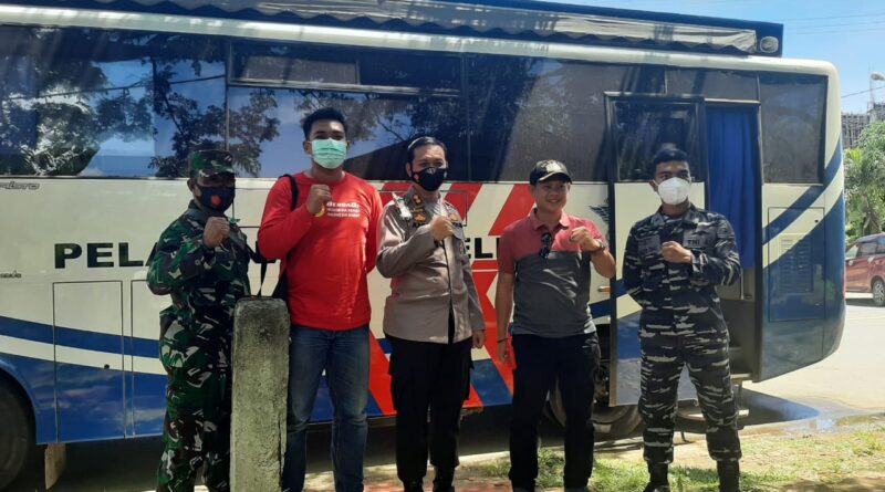Penyekatan Gabungan BIN, TNI-Polri dan Puskesmas (Foto: Ist)