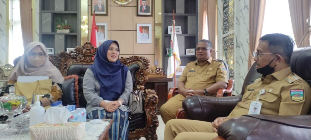 Tim Visitasi KISB Datangi Kantor Biupati Solok Selatan (Foto: Ist)