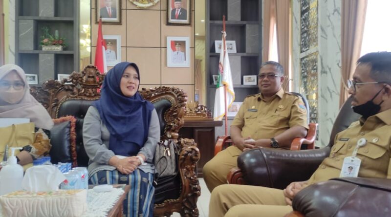 Tim Visitasi KISB Datangi Kantor Biupati Solok Selatan (Foto: Ist)