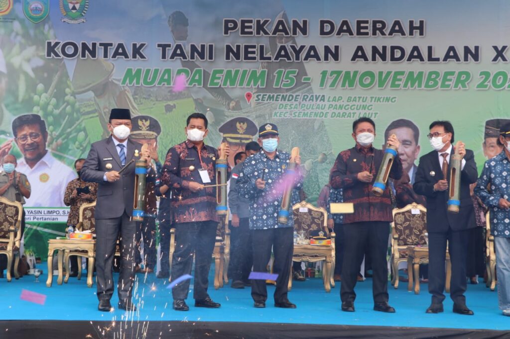 Gubernur Sumsel Buka acara Peda KTNA ke XIV (Foto: Ist)