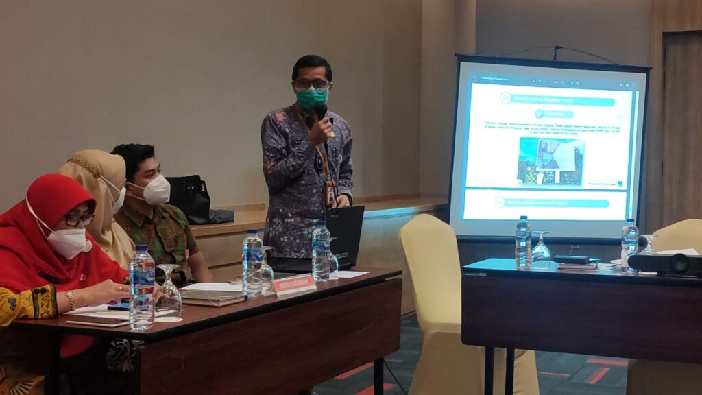 Sekwan DPRD Sumbar Paparkan Keterbukaan (Foto: Ist)