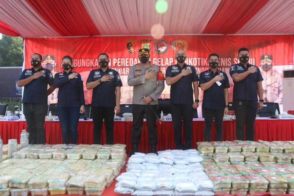 Polres Metro Jakpus mendapatkan Penghargaan dari Kapolda Metro (Foto: Ist)