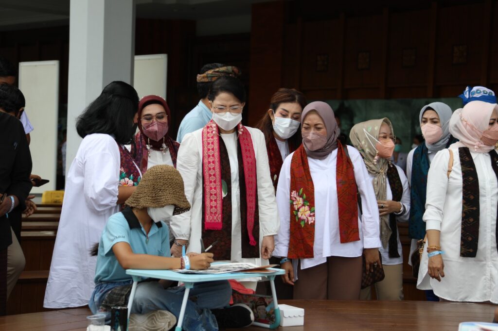 Kunjungan BNN pada Siswa-siswi SMA/SMK Bali (Foto: Ist)