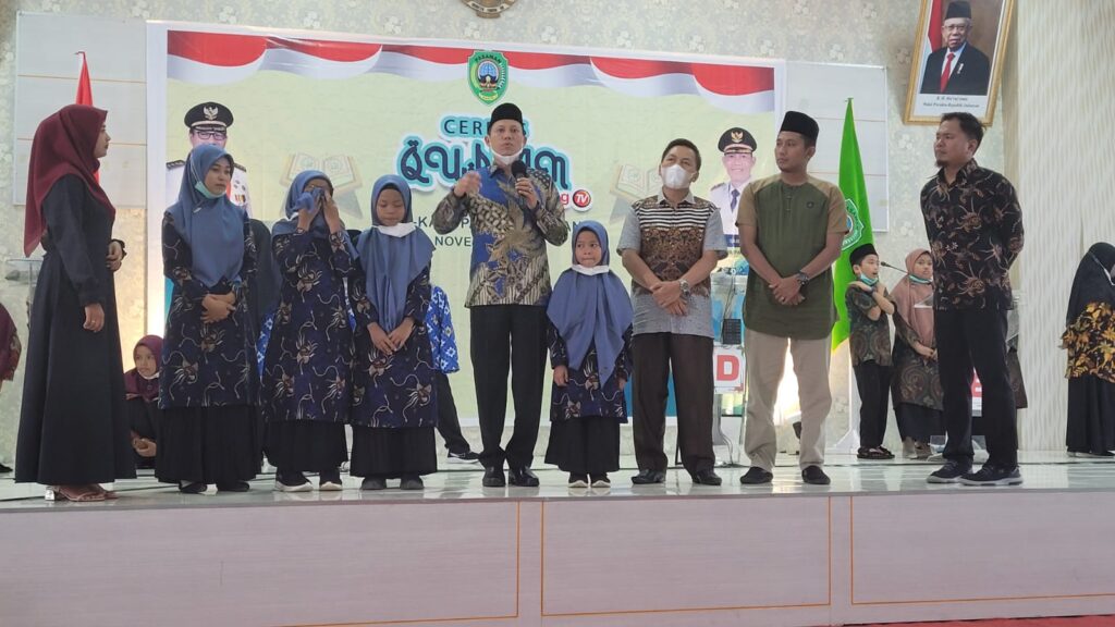 Pasaman CIptakan SDM Berkualitas lewat Hafiz Quran (Foto: Ist)