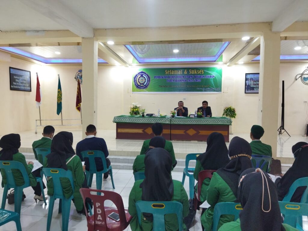 STIHMA Gelar Klinis Hukum bersama Eka Putra Zakran (Foto: Ist)