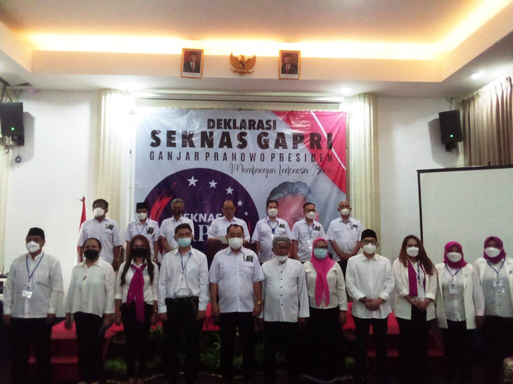 Deklarasi Gapri Ganjar Presiden (Foto: Ist)