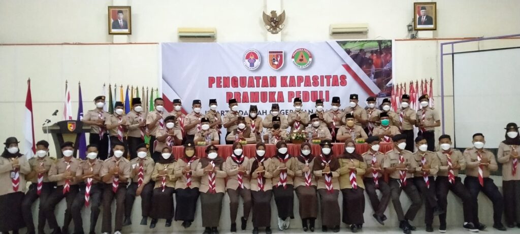 Kwartir Daerah 03 Sumbar Gelar Penguatan Kapasitas (Foto: Ist)