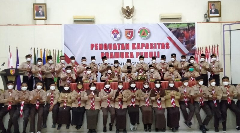 Kwartir Daerah 03 Sumbar Gelar Penguatan Kapasitas (Foto: Ist)