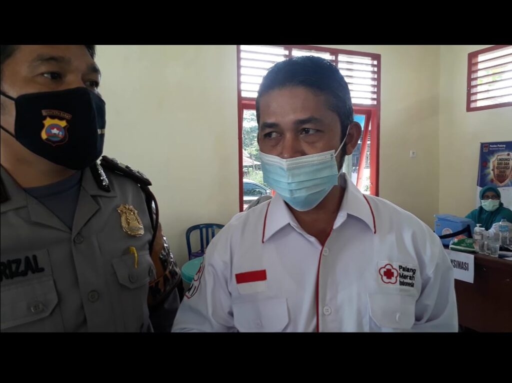 Foto Erianto Ketua PMI Kecamatan Kuranji