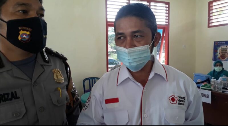 Foto Erianto Ketua PMI Kecamatan Kuranji