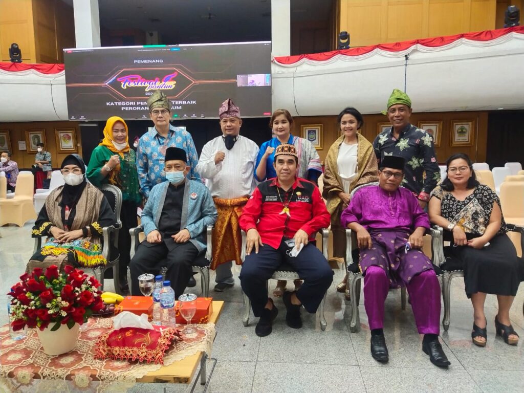 Foto suasana Festival Pantun