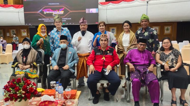 Foto suasana Festival Pantun
