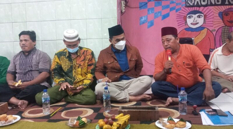 Foto suasana pelantikan yang telah berlangsung