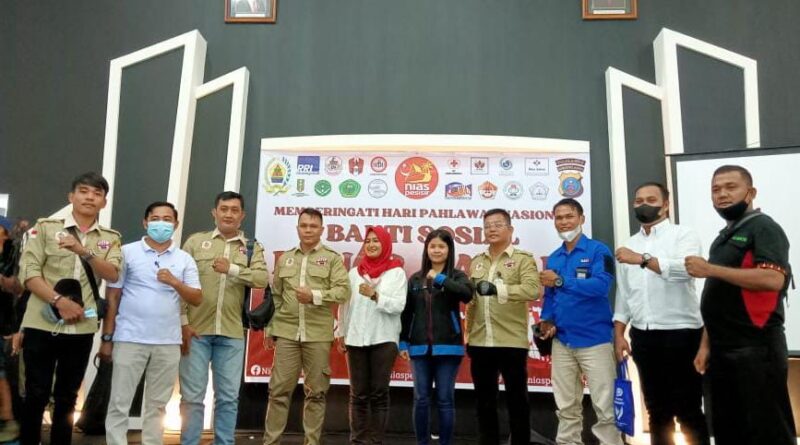 LSM Bakornas Kep. Nias Apresiasi Kegiatan Nias Pesisir (Foto: Ist)