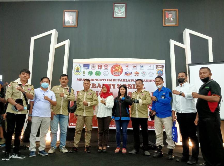 LSM Bakornas Kep. Nias Apresiasi Kegiatan Nias Pesisir (Foto: Ist)