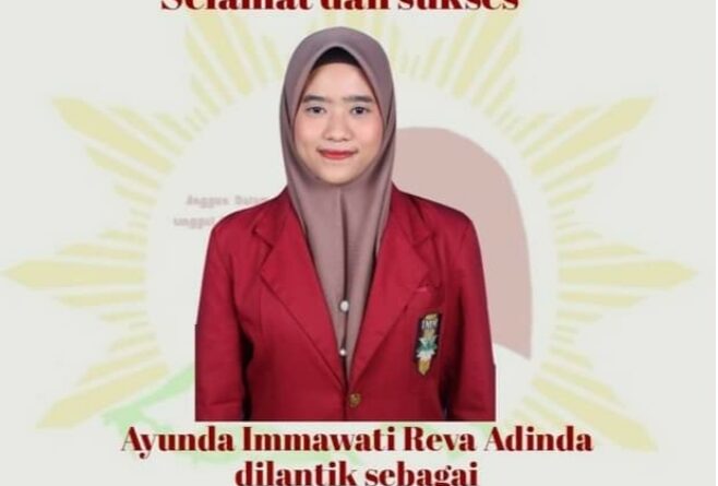 Reva Adinda Putri Asal Jambi jadi Sekbid DPP IMM (Foto: ist)