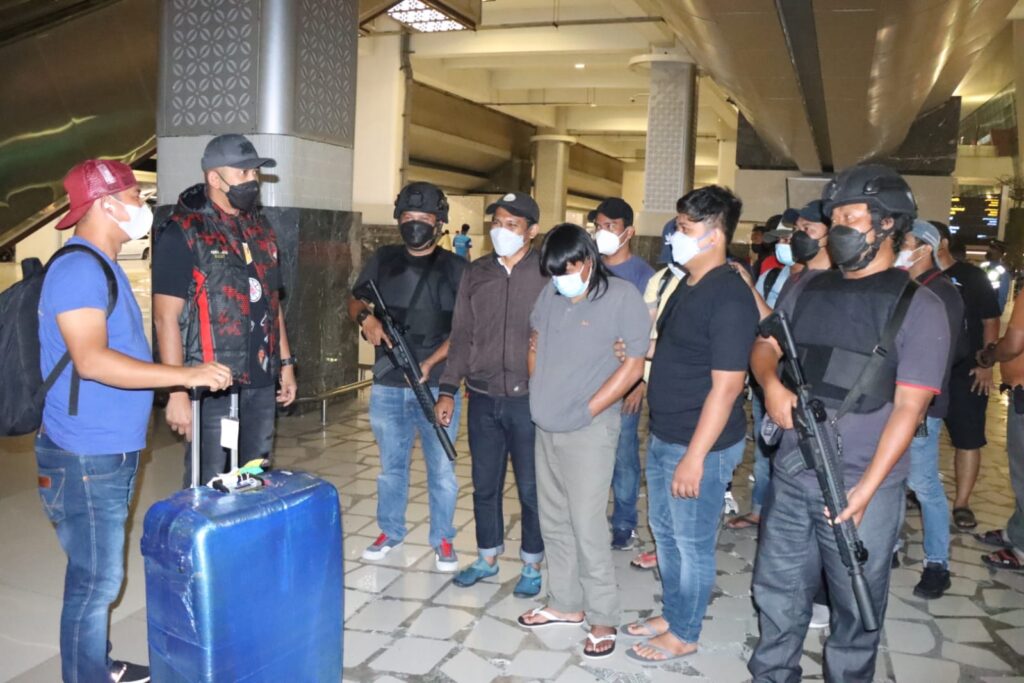 Polres Metro Menagkap satu Orang Pelindas Polisi (Foto: Ist)