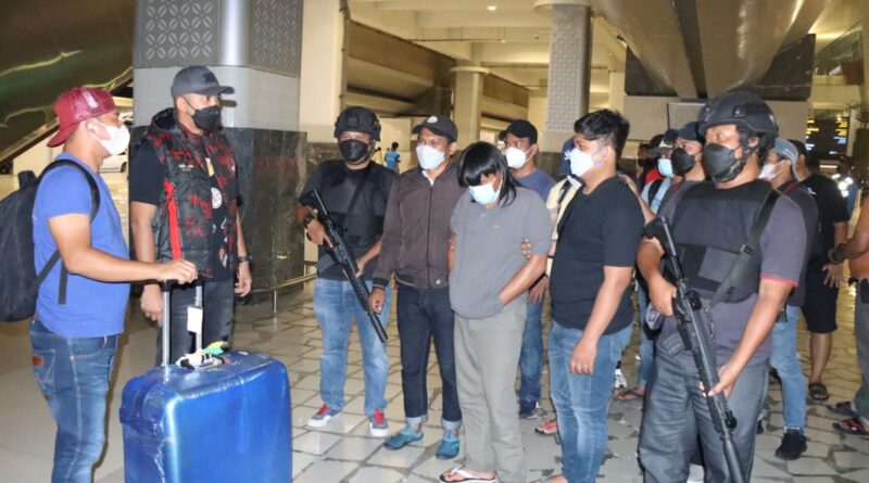 Polres Metro Menagkap satu Orang Pelindas Polisi (Foto: Ist)