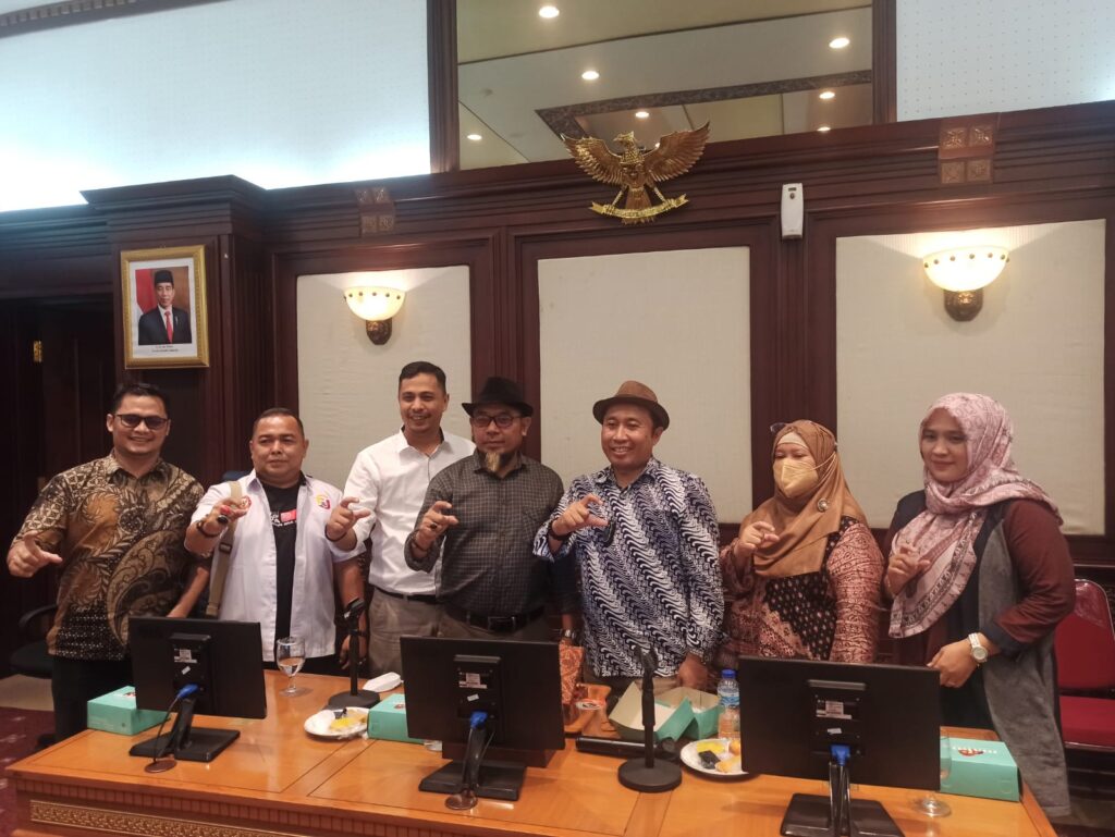 Ki Sumbar Studi ke KI Jawa Barat (Foto: Ist)