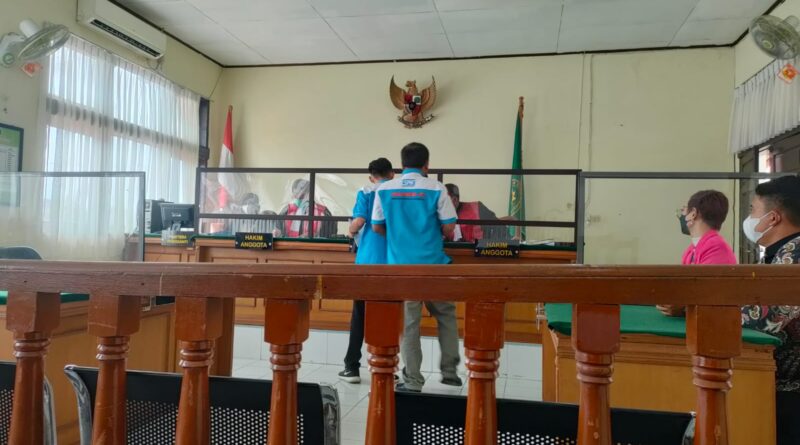 Sidang Lanjutan Penuntutan Hak Karyawan Perusahaan Grand Suka Hotel (Foto: Ist)