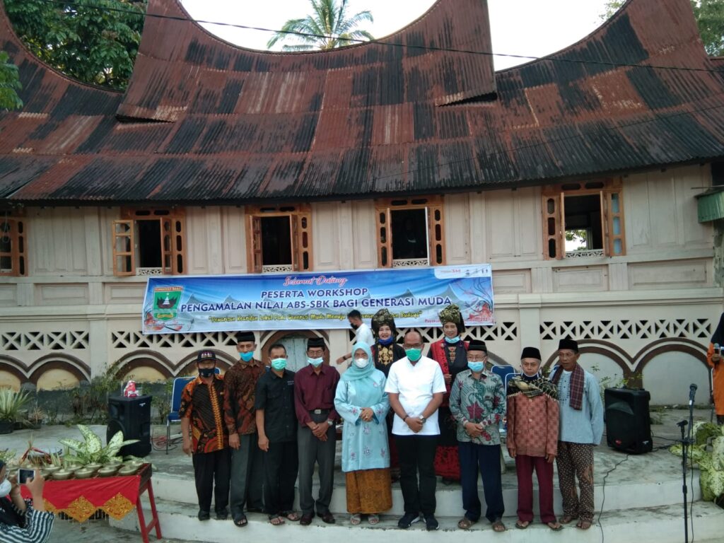 DPRD Payakumbuh Buka Acara Workshop Pengalaman Nilai adat (Foto: Ist)