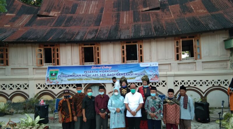 DPRD Payakumbuh Buka Acara Workshop Pengalaman Nilai adat (Foto: Ist)