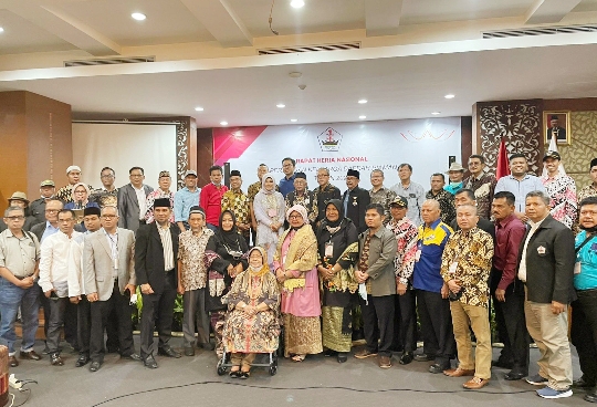 Rakernas PKDP Perantau orang Piaman (Foto: Ist)