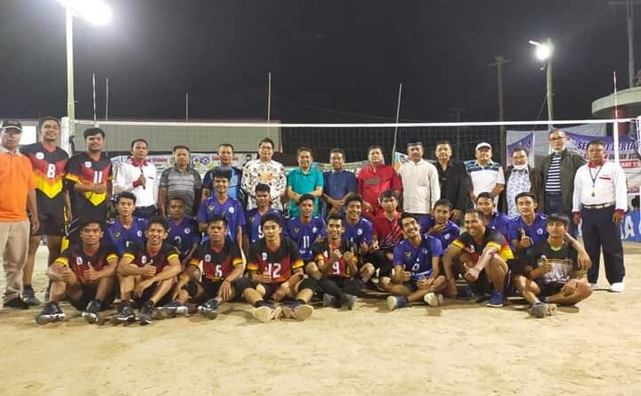 Kejurda Volly Ball FKAN ditutup oleh Walkot Padang (Foto: Ist)