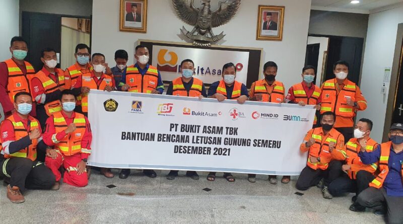 Tim Rescue PTBA menuju Lumajang Jawa Timur (Foto: Ist)