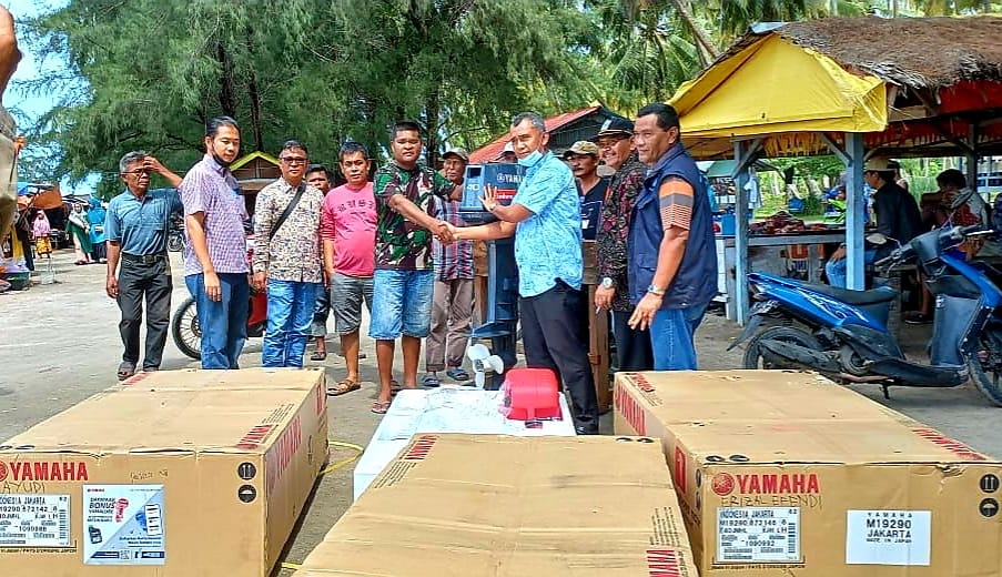 HM Nurnas Realisasikan Aspirasi Para Nelayan Pasia Panjang Ketaping (Foto: Ist)