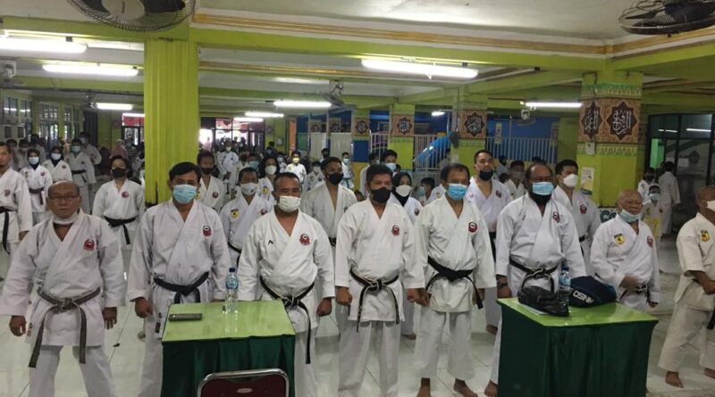 Inkado Adakan kegiatan Kenaikan Tingkat (Foto: Ist)