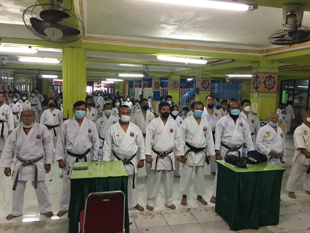 Inkado Adakan kegiatan Kenaikan Tingkat (Foto: Ist)