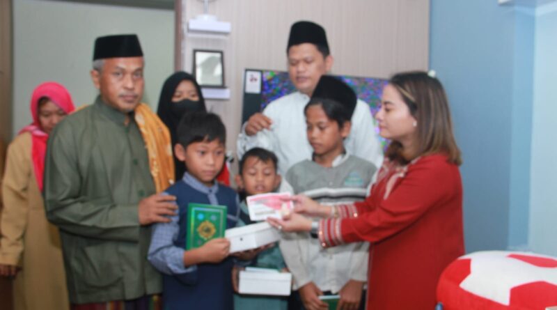 Kartika Oman Gelar Sykuran dan Santunan Anak Yatim (Foto: Ist)