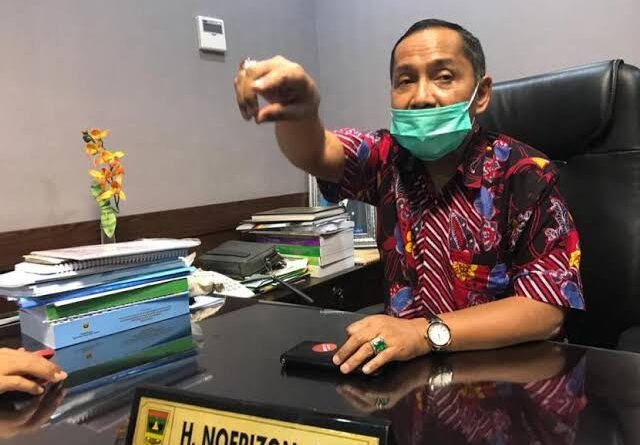 Foto Anggota Komisi V DPRD Sumbar Nofrizon