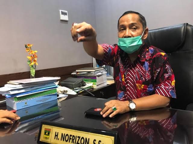 Foto Anggota Komisi V DPRD Sumbar Nofrizon