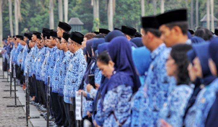 Upacara Hari PGRI 2022, Kamis, 20 Januari 2022 (Foto: Khairatul)