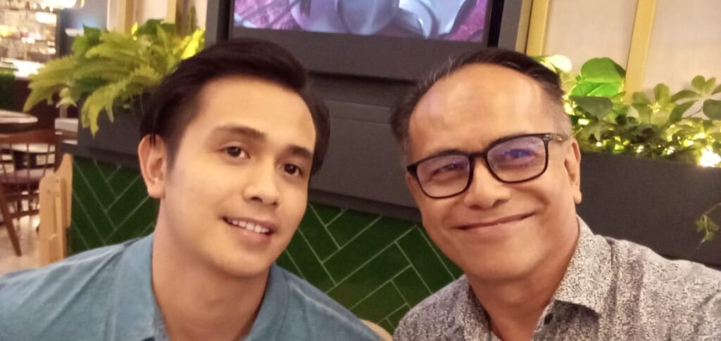 Sosok Ajun Perwira Pemain Sinetron yang Buka Coffe House (Foto: Ist)