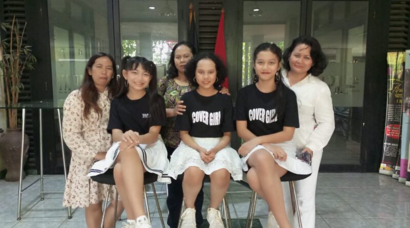 Model yang dilahirkan dari YAPMi (Foto: Ist)