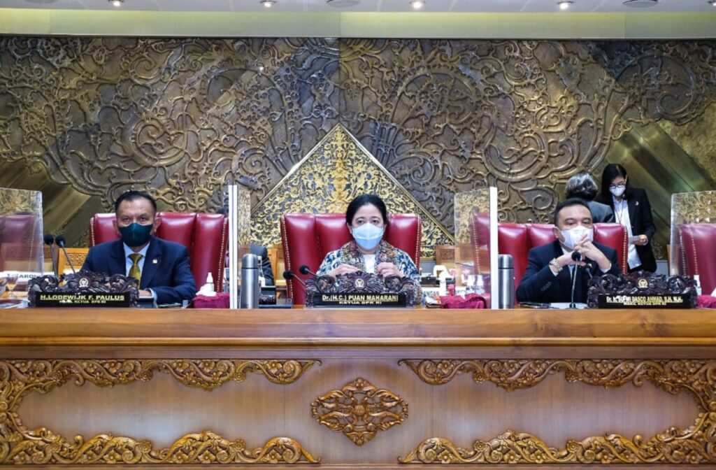 Pengesahan RUU TPKS Resmi Sebagai RUU (Foto: ISt)