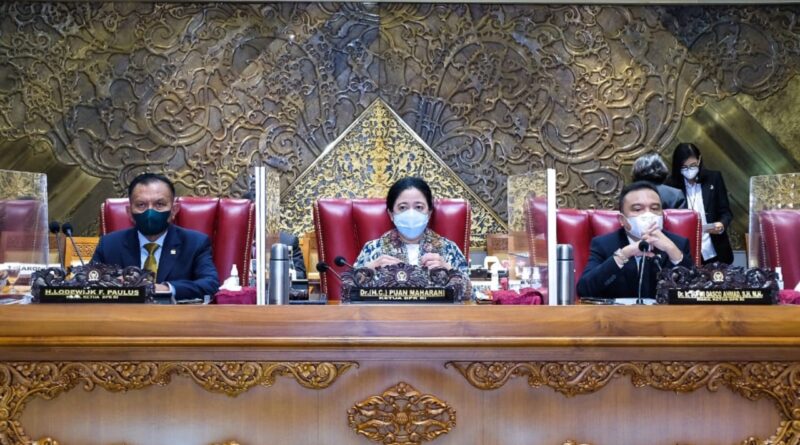 Pengesahan RUU TPKS Resmi Sebagai RUU (Foto: ISt)