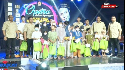 Malam Amal Mengenang Almarhum Opetra