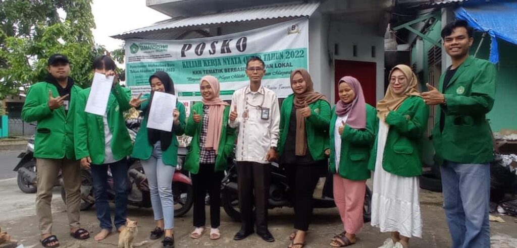 Foto Mahasiswa KKN Unitas 2022