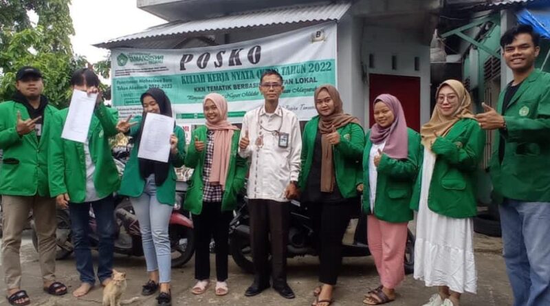 Foto Mahasiswa KKN Unitas 2022