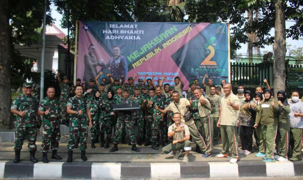 Foto Bersama Memperingati Hari Kejaksaan (Adhyaksa) ke-62