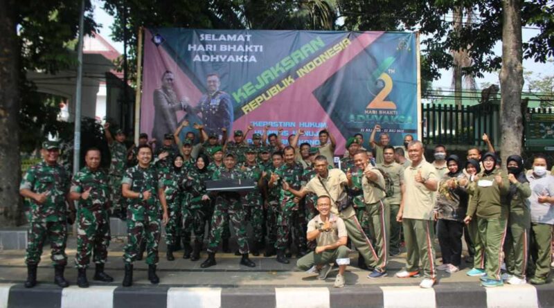 Foto Bersama Memperingati Hari Kejaksaan (Adhyaksa) ke-62