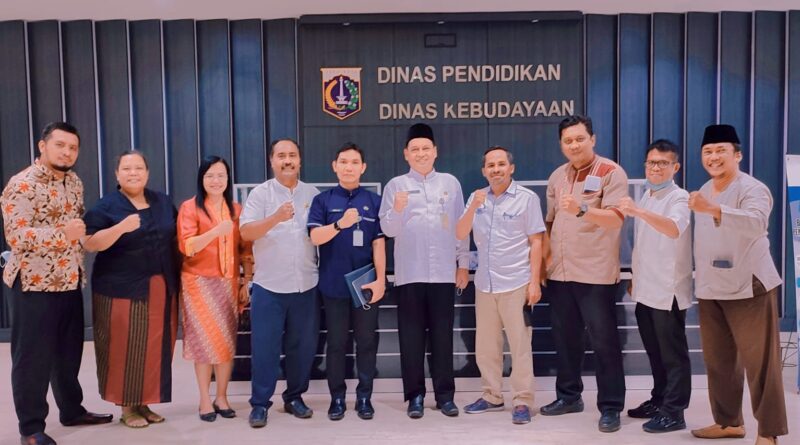 Foto Forgupaki Beraudensi Di Dinas Pendidikan DKI Jakarta