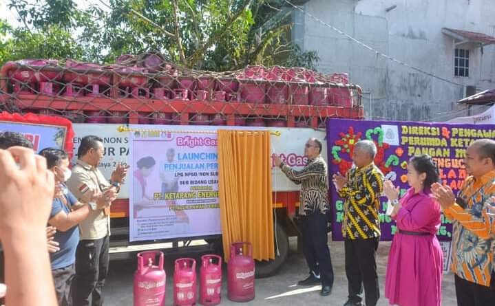 Foto Bupati Ketapang Hadiri Acara Launching Perdana Gas Nonsubsidi